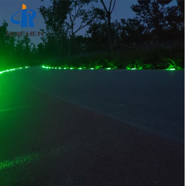 Embedded Coloured Solar Cat Eyes With Anchors For Driveway
